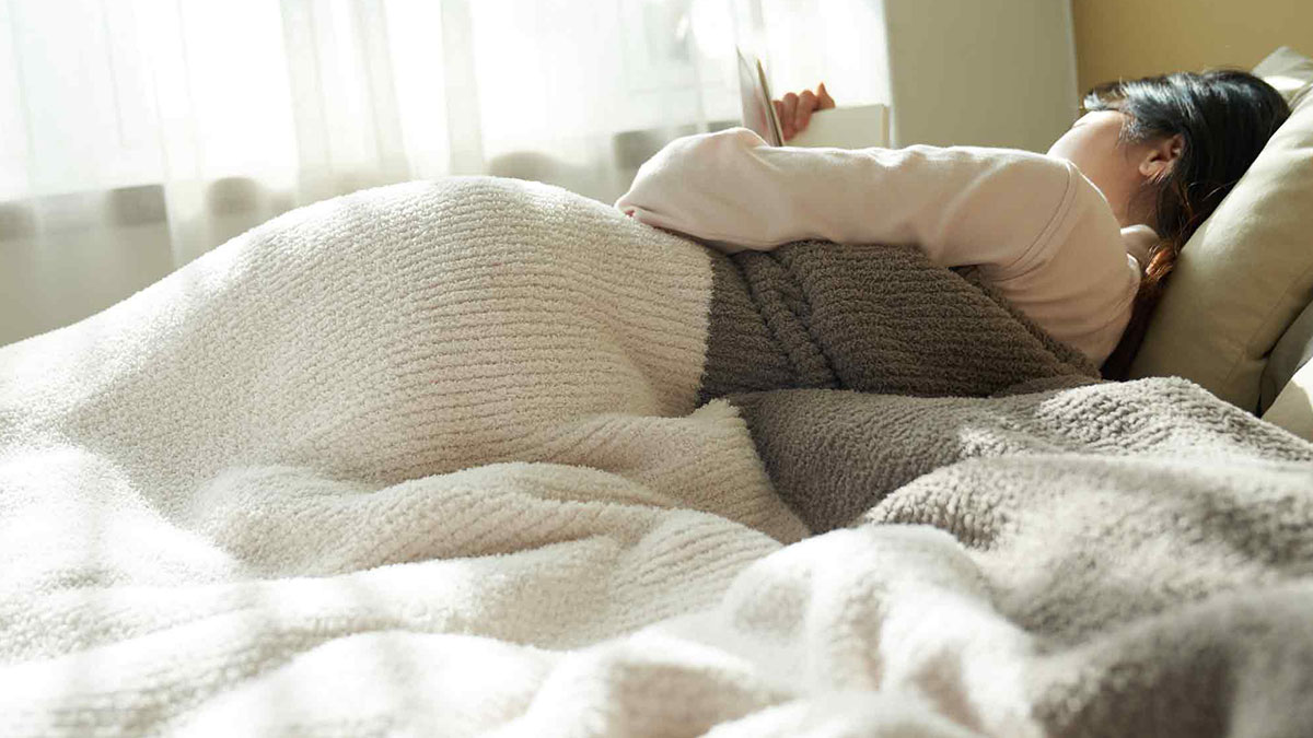 [사계절이불] 건강한 잠을 부르는 매력잠템 '투톤 코코낸내 이불'