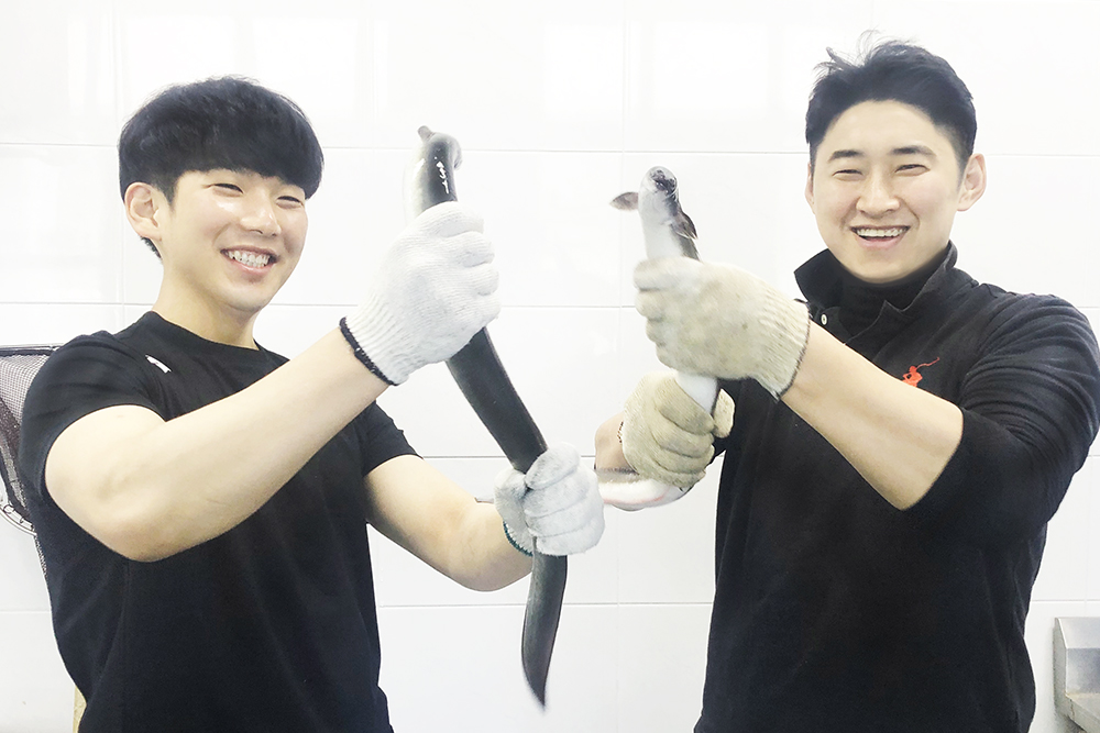 y블리마켓(장어파는형제)