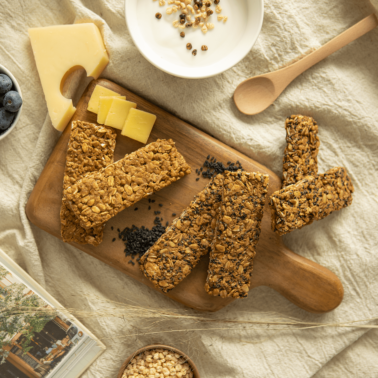 바삭함이 취향저격! 돌아온 리너지바 (feat.오비맥주)