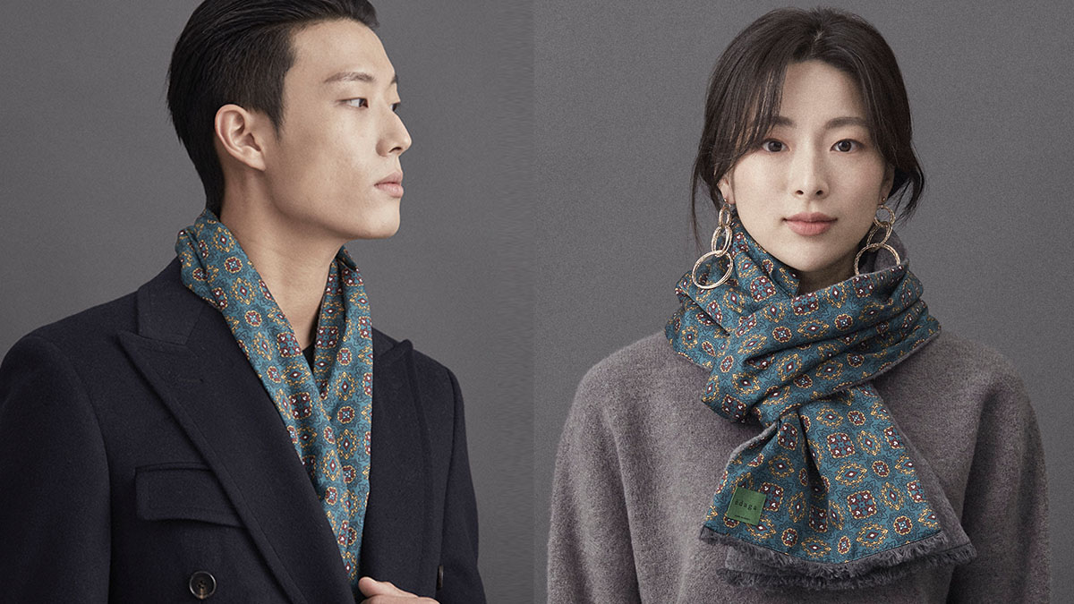 [목도리] 와디즈 목도리 부분 1위 세상없던 기분좋은 목도리, 에다가