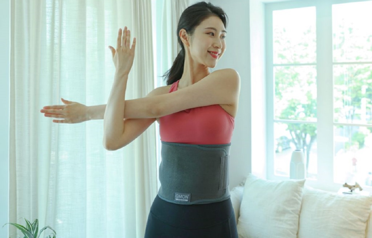 [헬스벨트] [누적 1.2억 펀딩] 뱃살은 잡아주고 허리는 보호해주는 "버닝밴드"