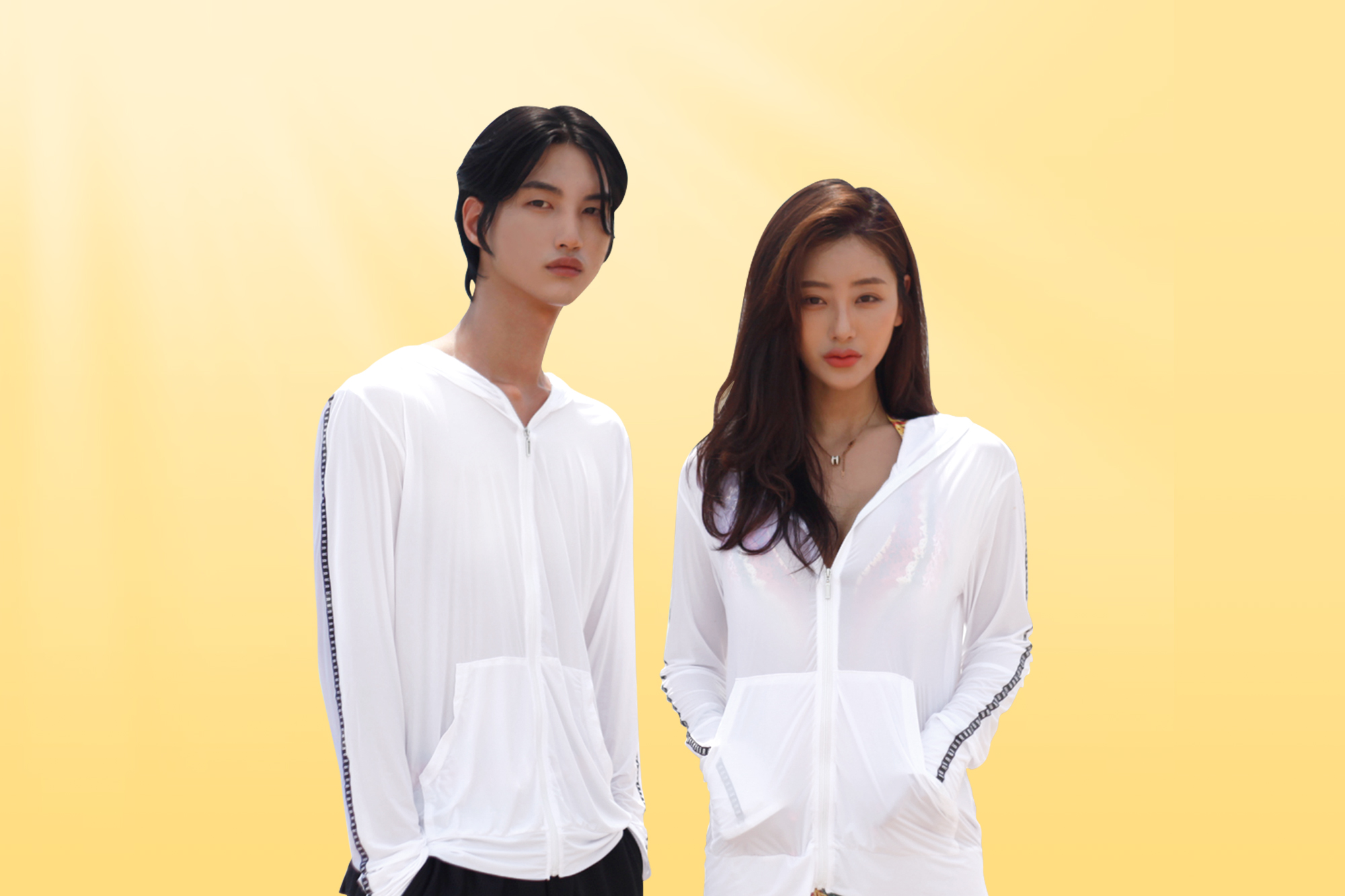 [점퍼] 누적 1억 후기 극찬!! 자외선 차단 극강!! 가을까지 입는 스킨점퍼