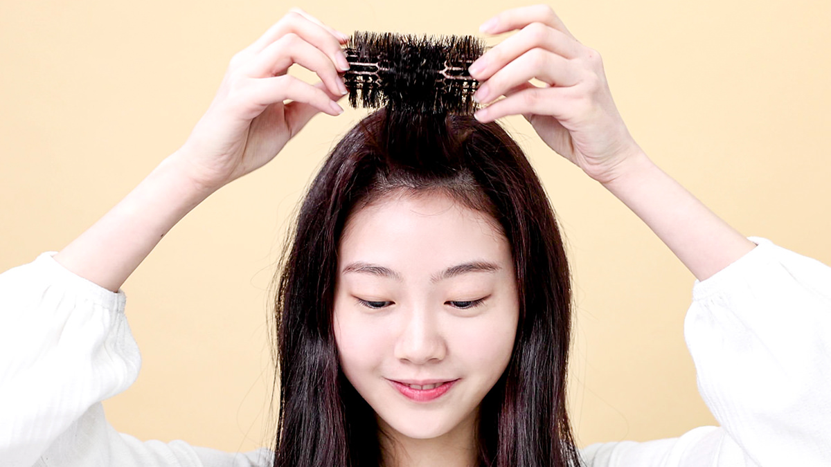[헤어롤] 단 5초만에 앞머리 고민 해결! 구르프 유목민들 모여라~