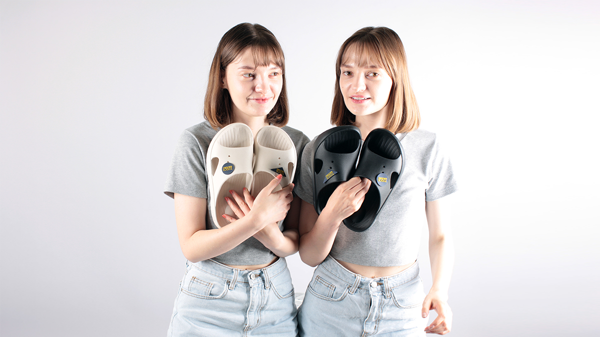 [슬리퍼] 운동화보다 편한 슬리퍼! 발에 신는 피로회복제