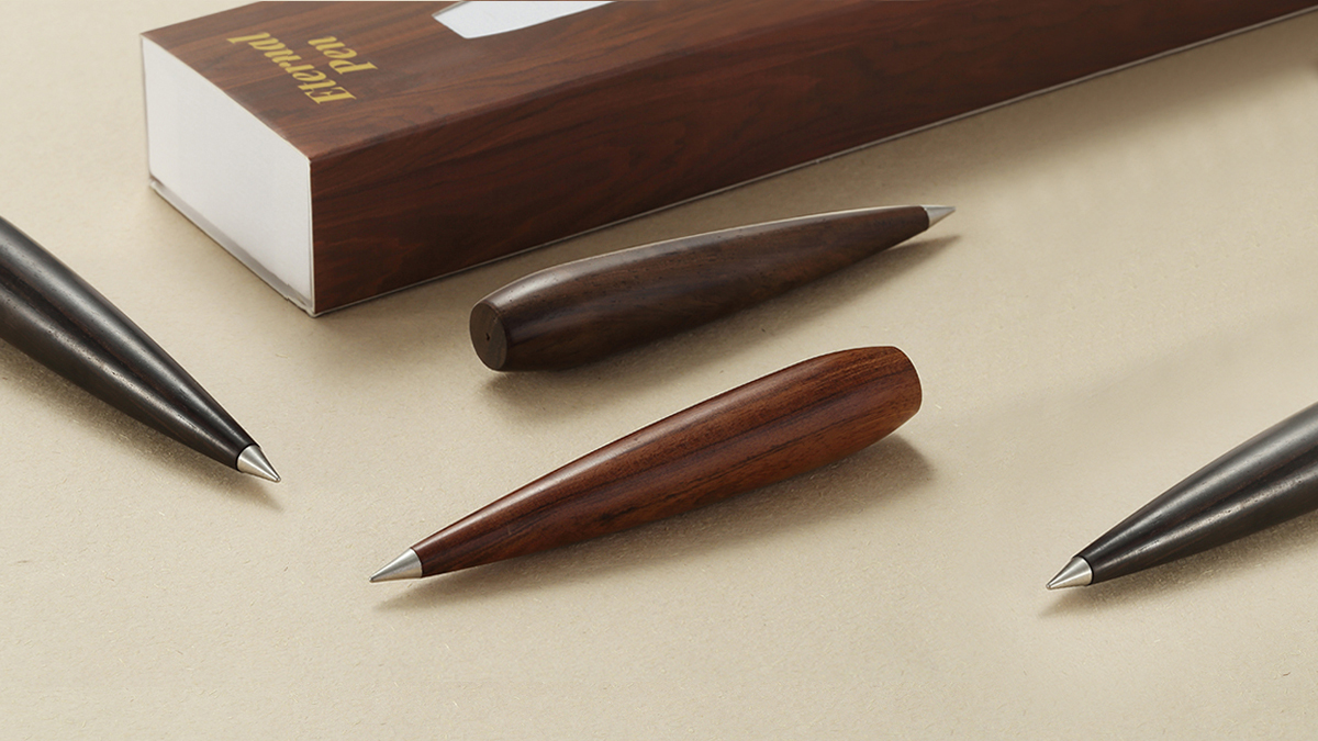 [펜] 평생 쓸 수 있는 잉크리스 펜! 연필 감성 ZAI Pencil