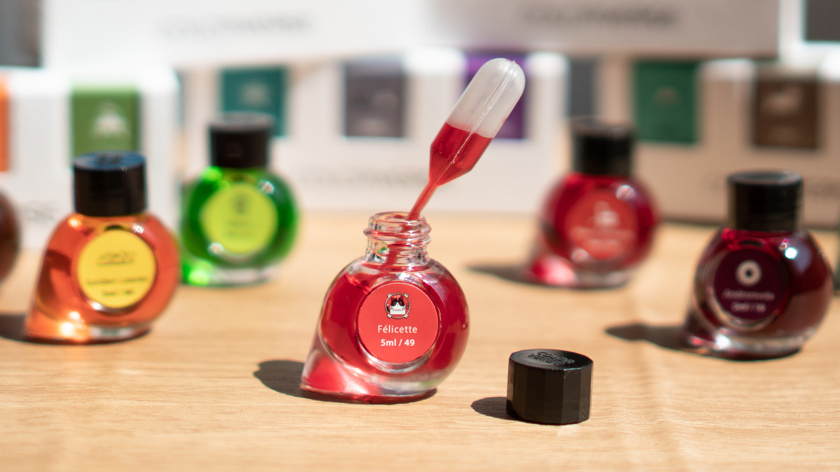 [잉크] 칼라버스 잉크 미니 컬렉션 COLORVERSE INK MINI
