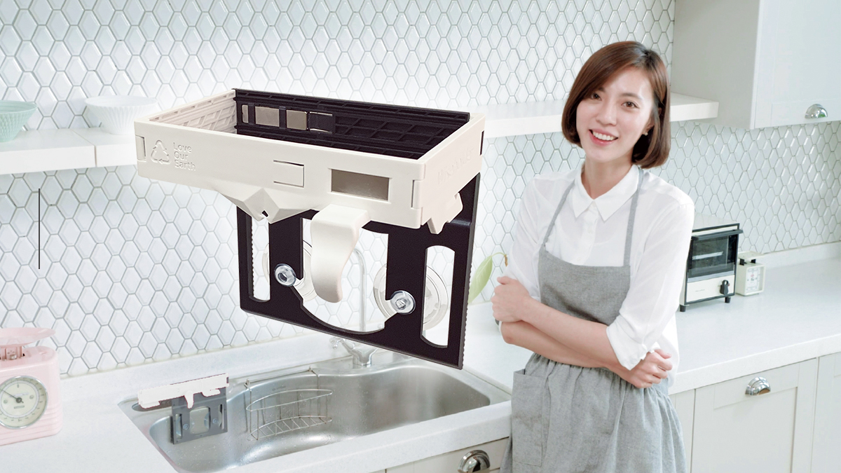 [키친툴] 누적 2억펀딩 음식물 쓰레기 간편 처리 끝판왕! 와이즈홀더