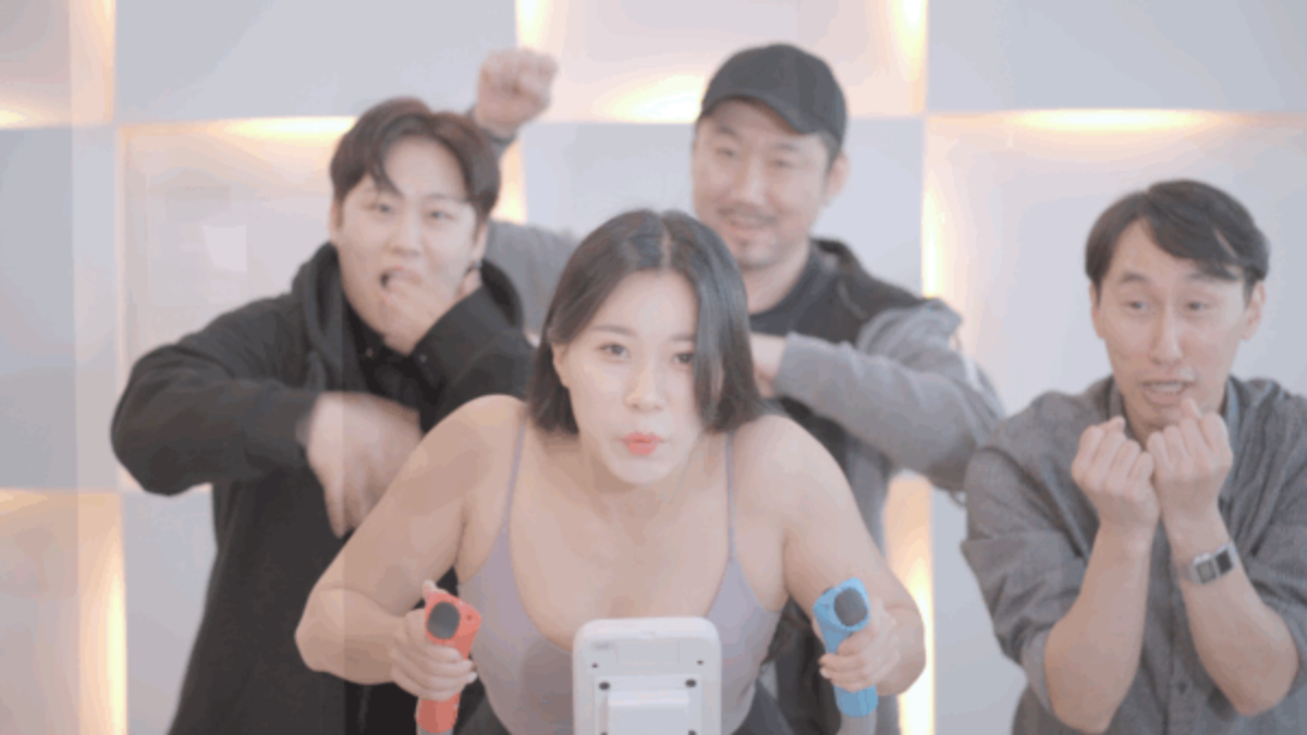 [게이밍 실내자전거] 운동이 재미있는 실내 자전거 게임기! 뎃츠바이크