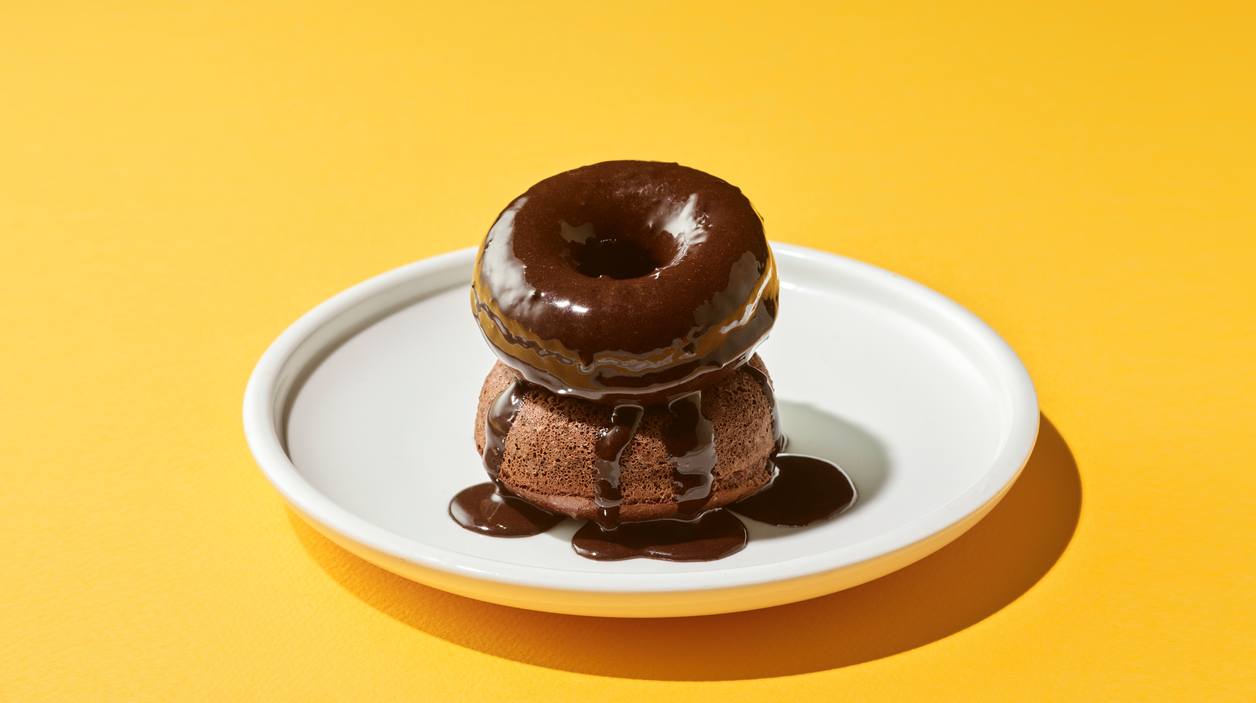 [빵] 설탕 DOWN 닭가슴살만큼 단백질이 많다고?! 119kcal 도넛!