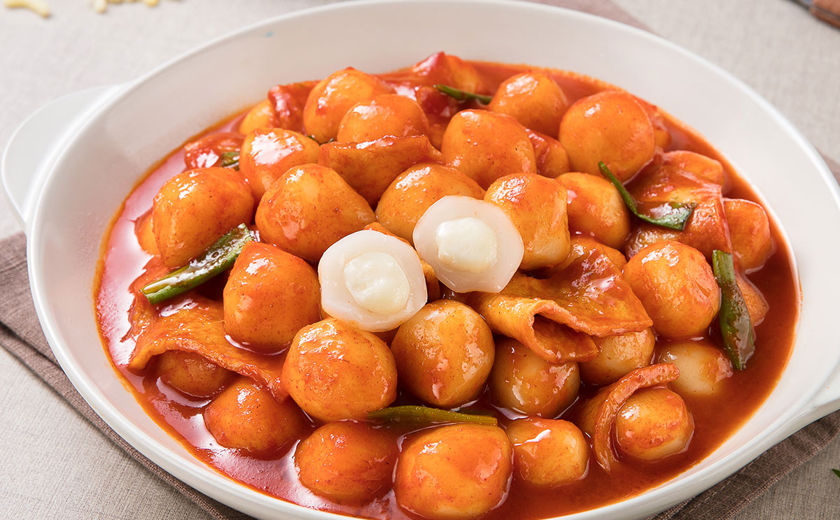 [밀키트] 떡볶이는 당연히 '떡'ㅣ자연치즈를 품은 옹심이 떡볶이