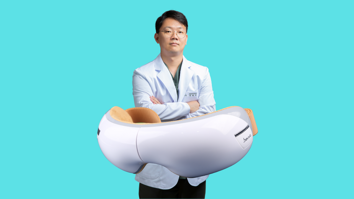 [마사지기] 대학병원 한의사와 함께 설계한 베비즈 눈마사지기 2세대