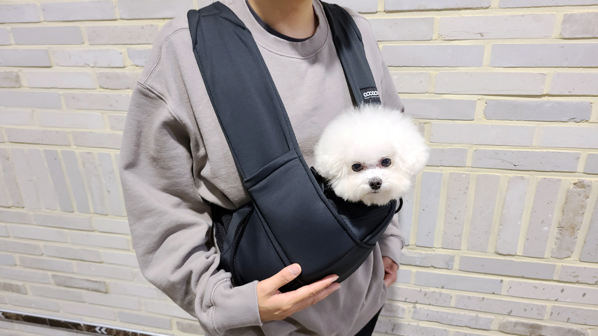 [하네스] 아직도 무겁게 들고 다니세요? 단 386g, 이젠 들지 말고 안아주세요!
