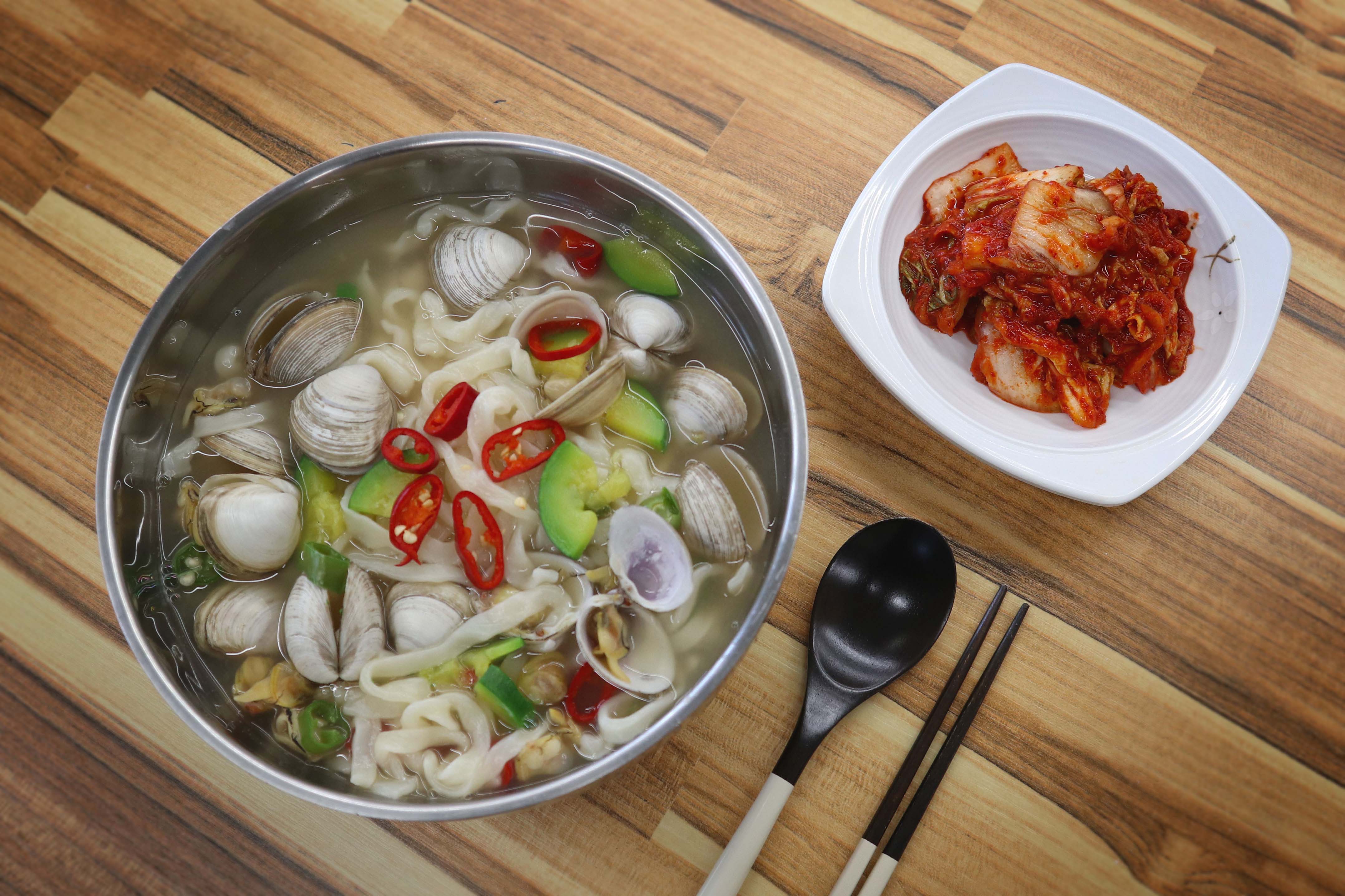 [칼국수] 10분 완성 밀키트 오이도로 오기 힘드시면, 집으로 갈게요!