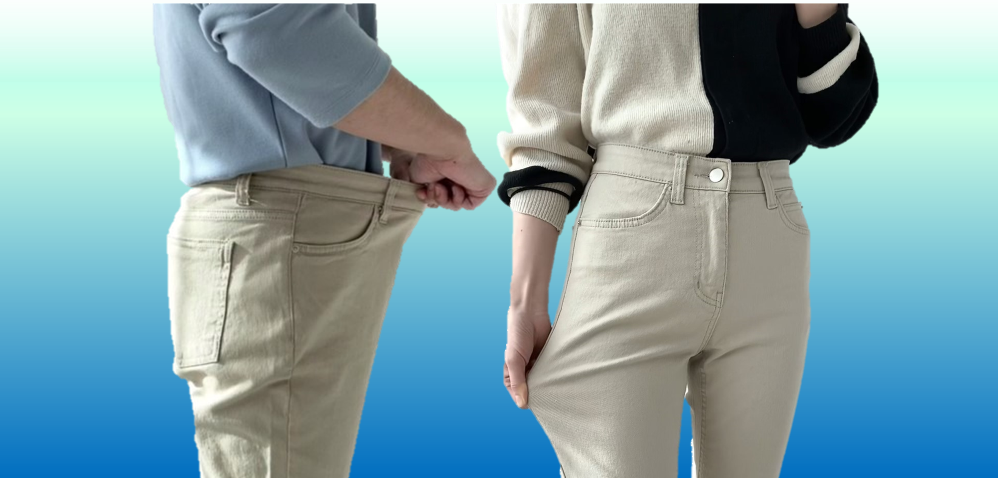 [바지] 평점 5점 만점 앵콜ㅣ 세상 편한 스판 면바지! 움직임이 자유로운 바지!