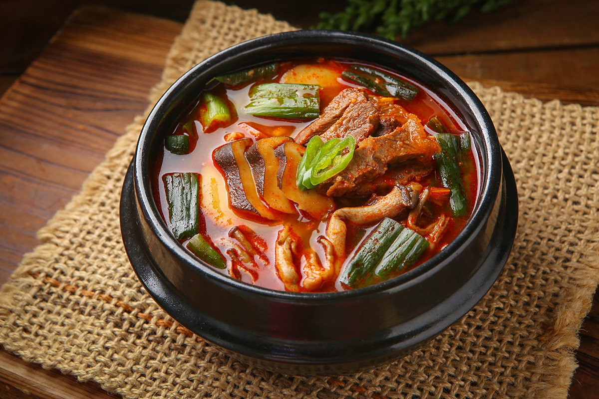 [육개장]맛집 호주산 청정우와 국산 채소만으로 맛을 낸 재미네 버섯육개장