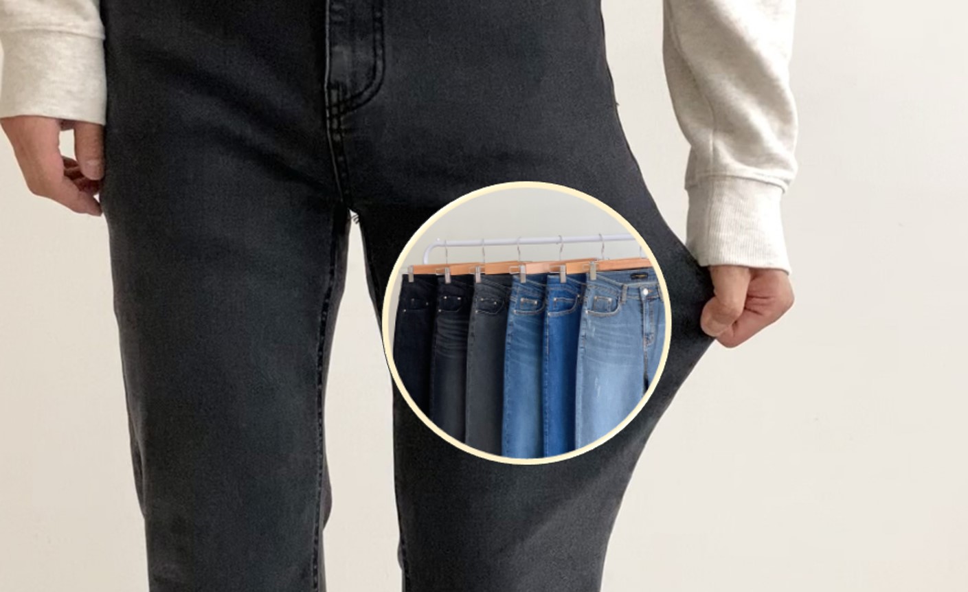[청바지] 1.3억 펀딩 6가지 컬러에 착용감 끝내주는 스판 청바지