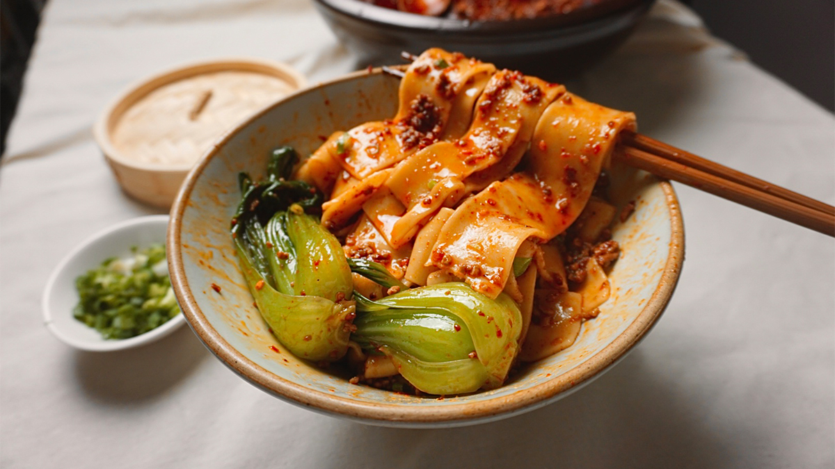 [마라비빔면]앙큼한 마라맛 시원하게 비벼먹는 중화식! 새콤매콤얼얼한맛