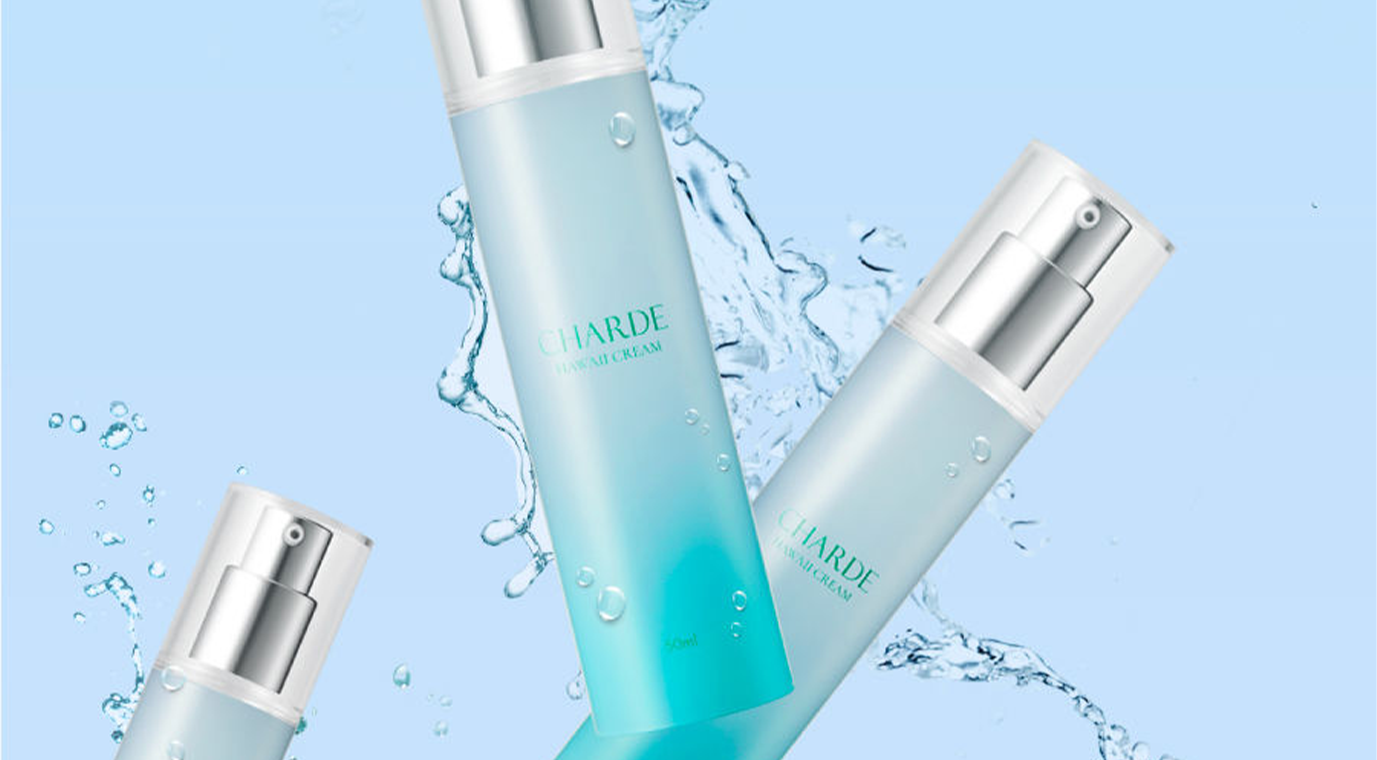 쿨링, 진정, 모공을 책임질 수분크림 샤르드 ICE크림