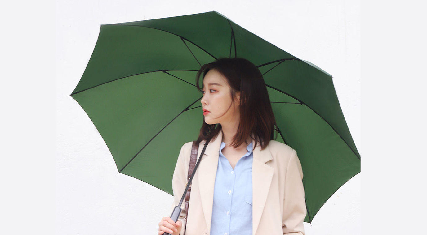 [★정상가49,500원][장우산]가벼움의 끝! 리얼 경량 카본 장우산