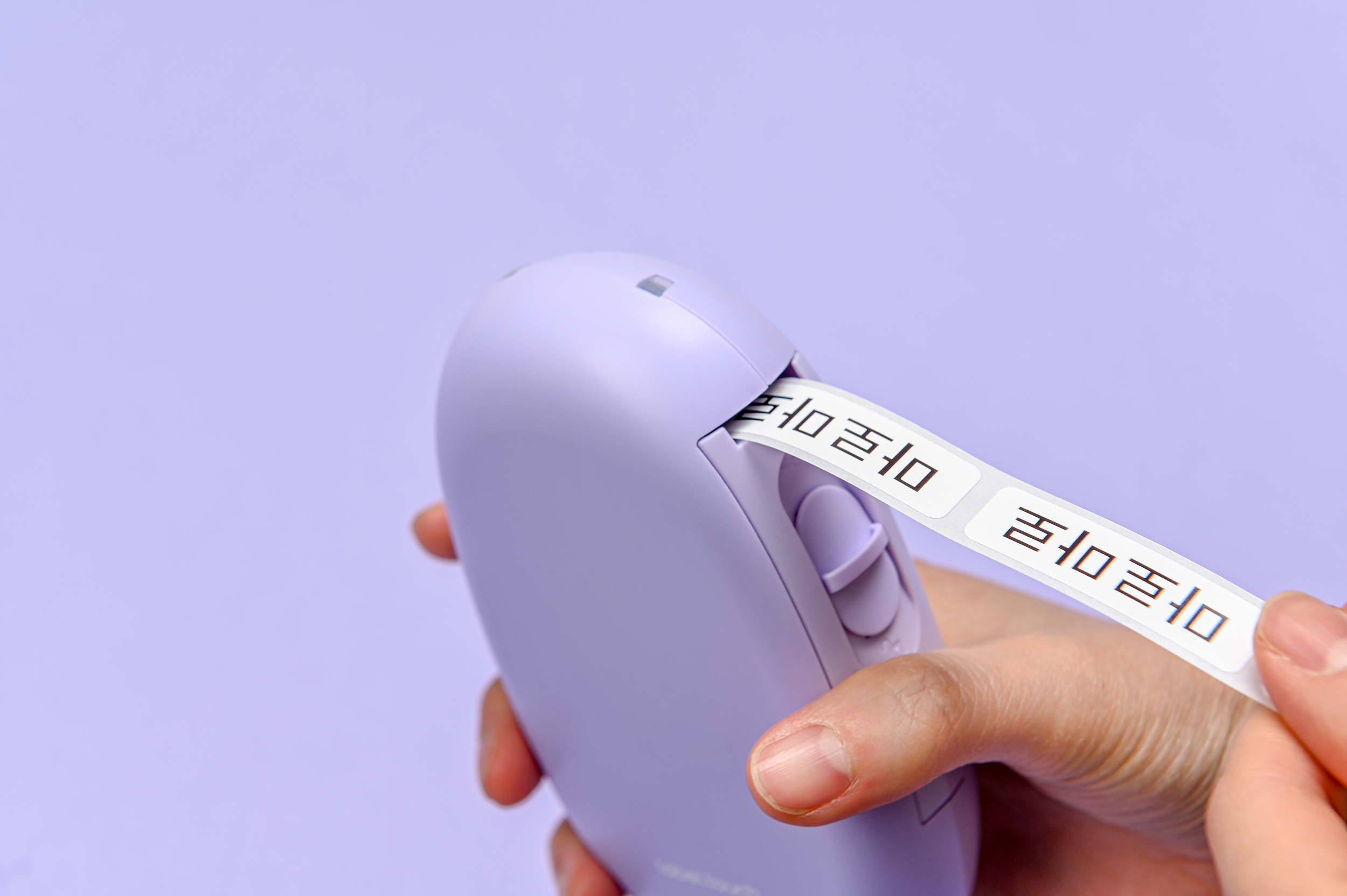 [라벨프린터] 3일 완펀 앵콜 네임스티커 무한제작! 어플로 간편하게 마로마로 라벨기