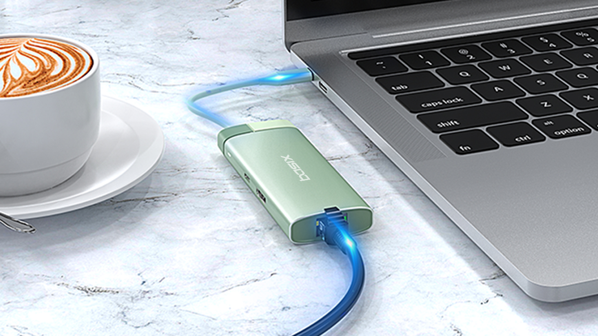 [멀티허브] 앵콜 예쁜 컬러 팔방미인 멀티허브 6in1 HDMI+C타입+랜+USB