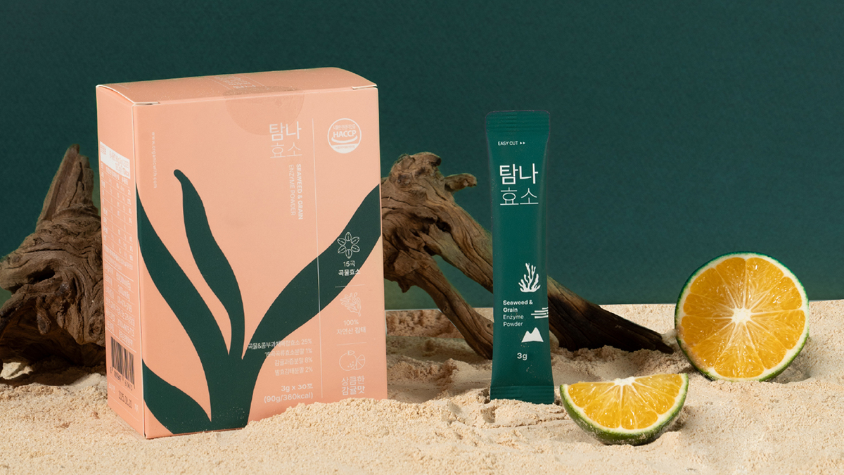 [효소] 효소덕후들주목! 제주 감태가 들어간 효소를 보셨나요? #탐나효소
