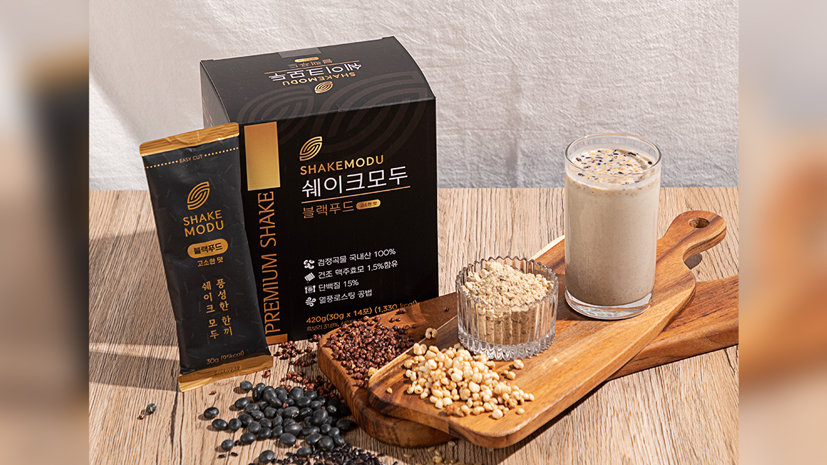 [쉐이크] 1일 1쉐이크모두 블랙푸드 곡물로 머리부터 바디까지 포만감 가득!