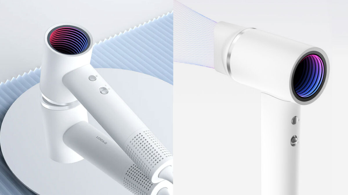 [헤어드라이기] 믿음직한 초고속 헤어 드라이기; 샤오미 로이드미&거치대