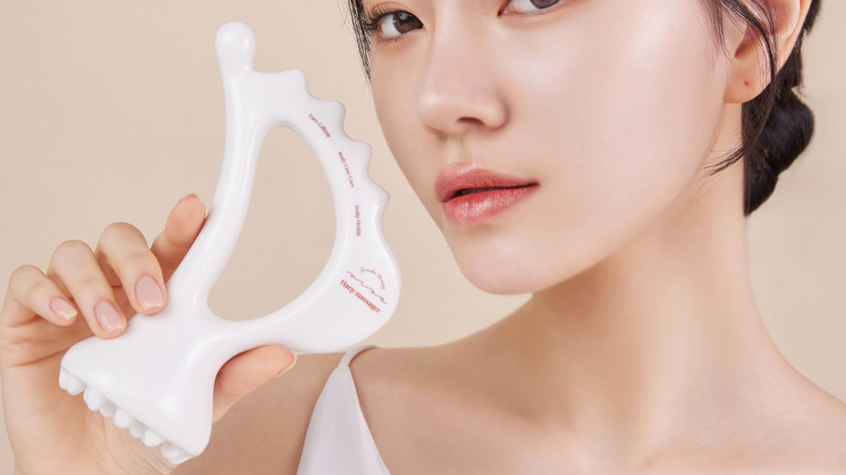 [괄사] 비바 전신 홈케어 셀프마사지 도자기 여신 괄사