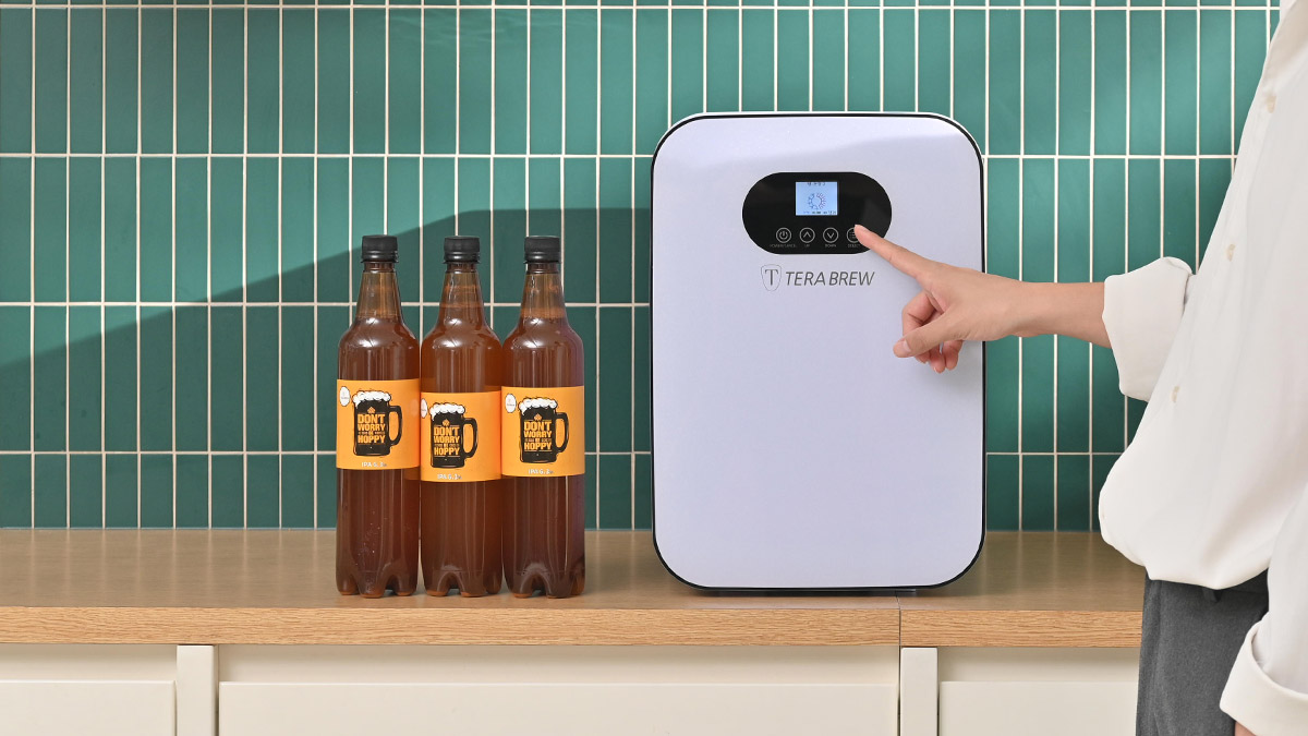 [맥주제조기] 세상 하나뿐인 나만의 맥주를 만든다! 우리집 작은 양조장 #테라브루