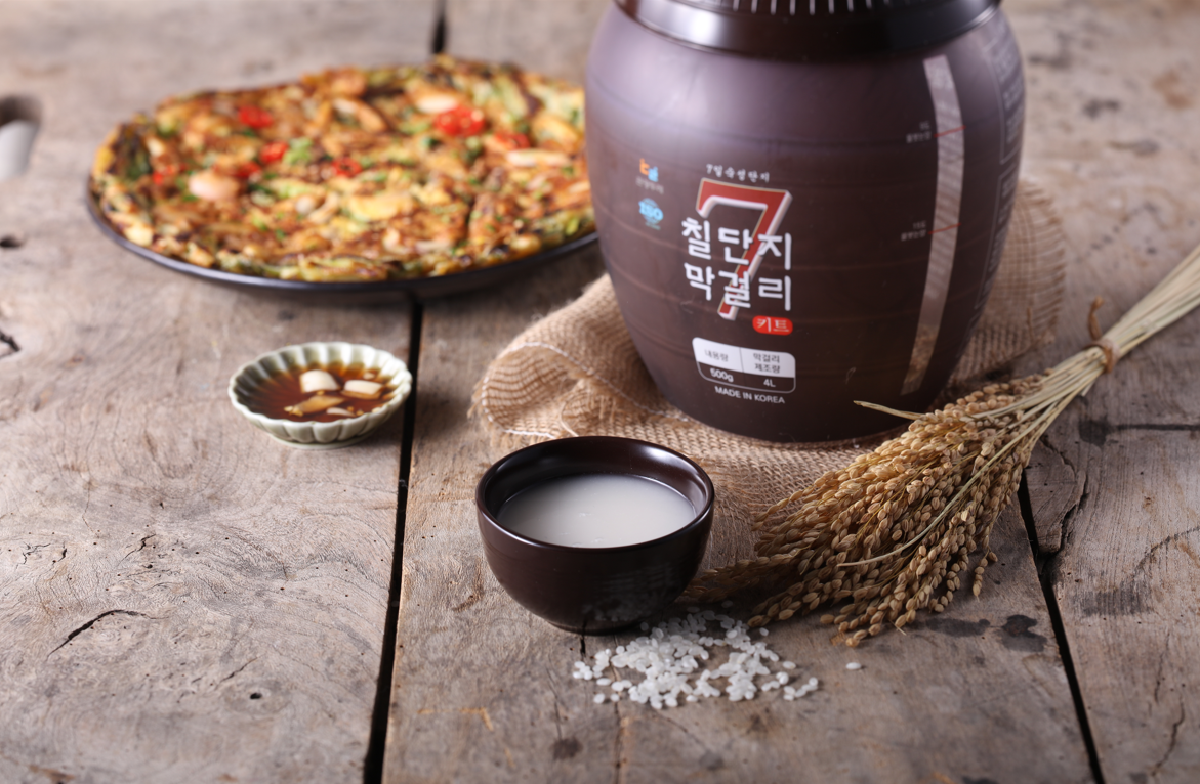 [막걸리] 7일완성집에서 뚝딱! 도수까지 내 맘대로, 취향 존중 착한 막걸리