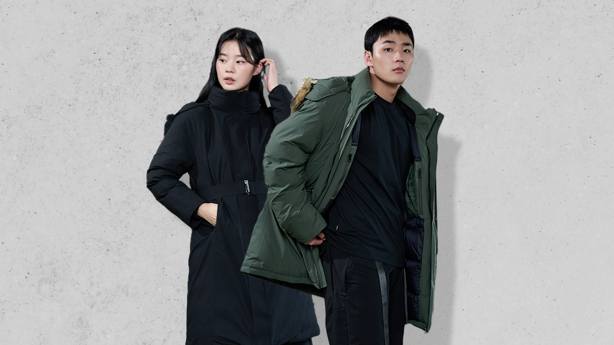 [점퍼] 누적9억ㅣ체온3도up! 아우터 전문가가 만든 솜털90% 프리미엄 구스다운