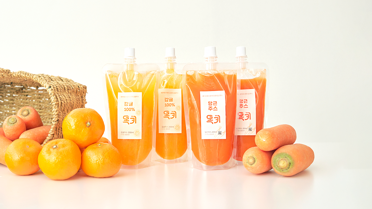 [야채주스]누적1억 진짜 100% 착즙주스, 당근주스가 왔다