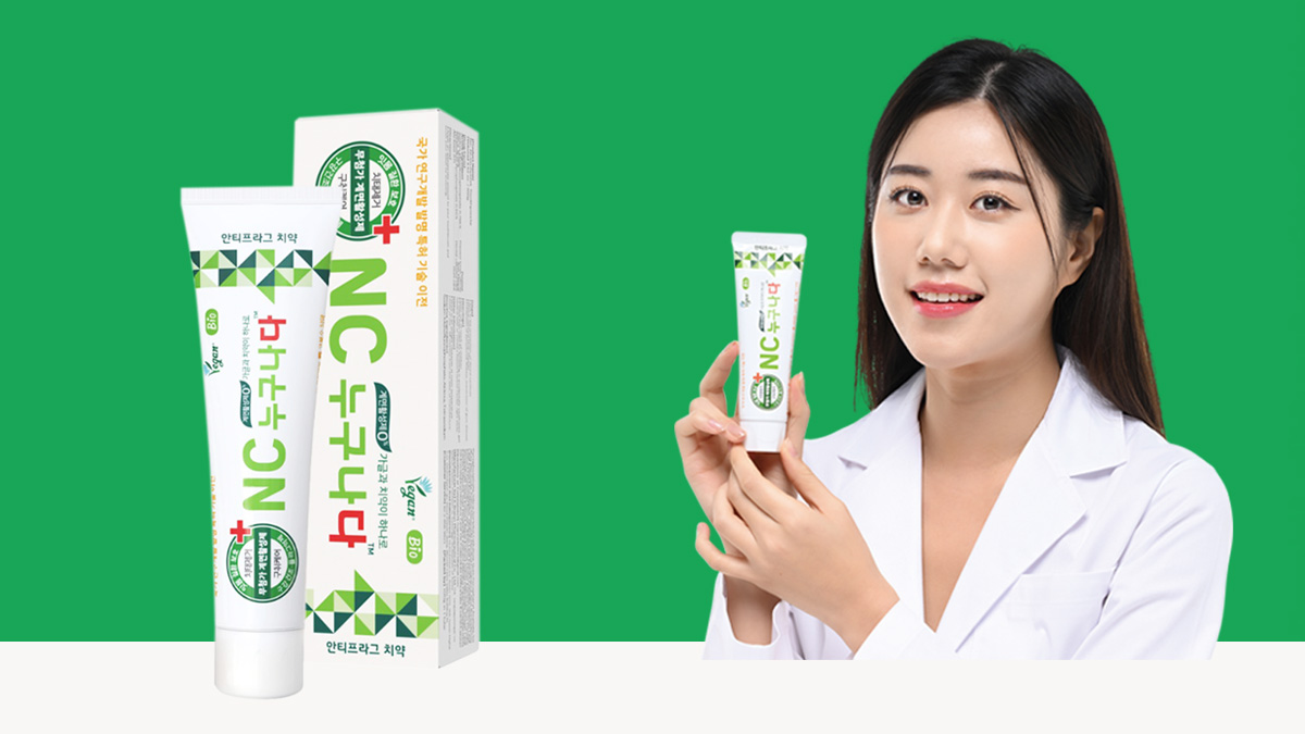 [노캐미칼 치약]거품 1 도 없이 개운한 양치,구취,잇몸 염증 케어까지