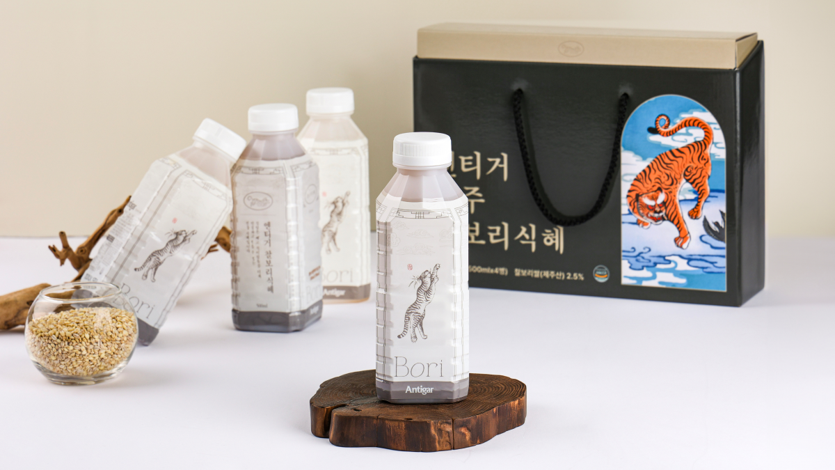 [식혜] 달달이 매니아를 생각한 건강한 저당 식혜! 엔티거 식혜