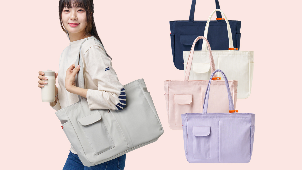 [숄더백]챙길것 많은 내 일상을 담는 단 하나의 가방/노트북+완벽수납정리