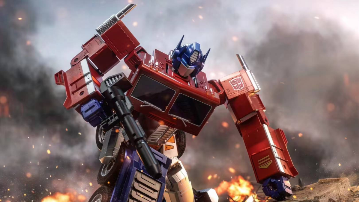 [로봇]2.7억앵콜 Hey! Optimus!  | 로보센 옵티머스 프라임