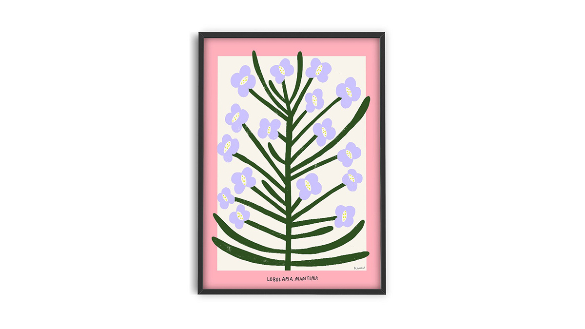 [아트포스터] Lobularia Maritima