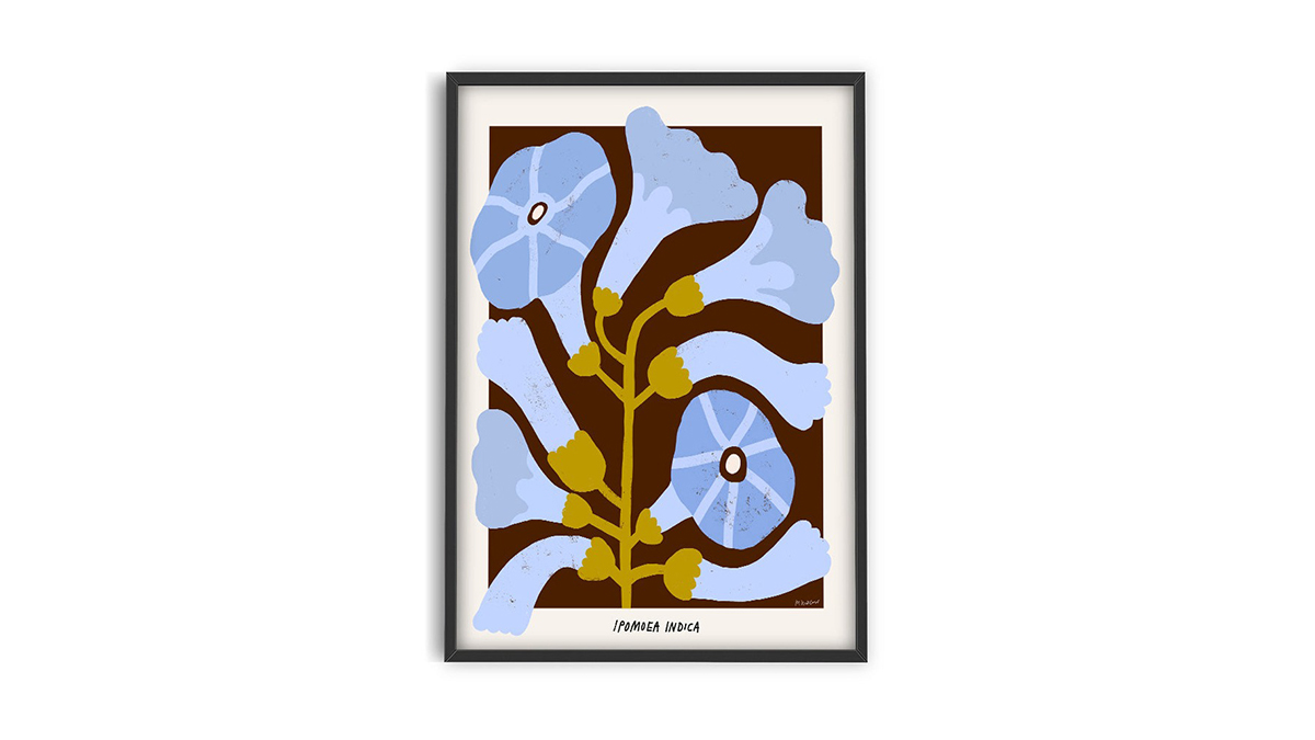 [아트포스터] Ipomoea Indica