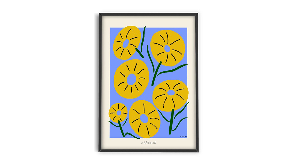 [아트포스터] Fantasy Flowers I