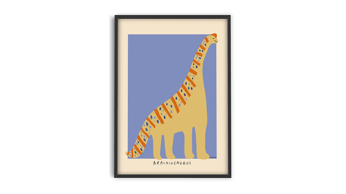 [아트포스터] Brachiosaurus