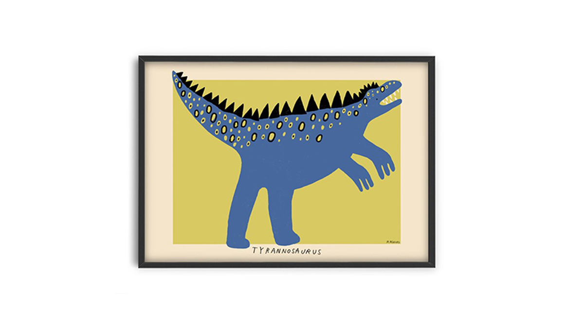 [아트포스터] Tyrannosaurus