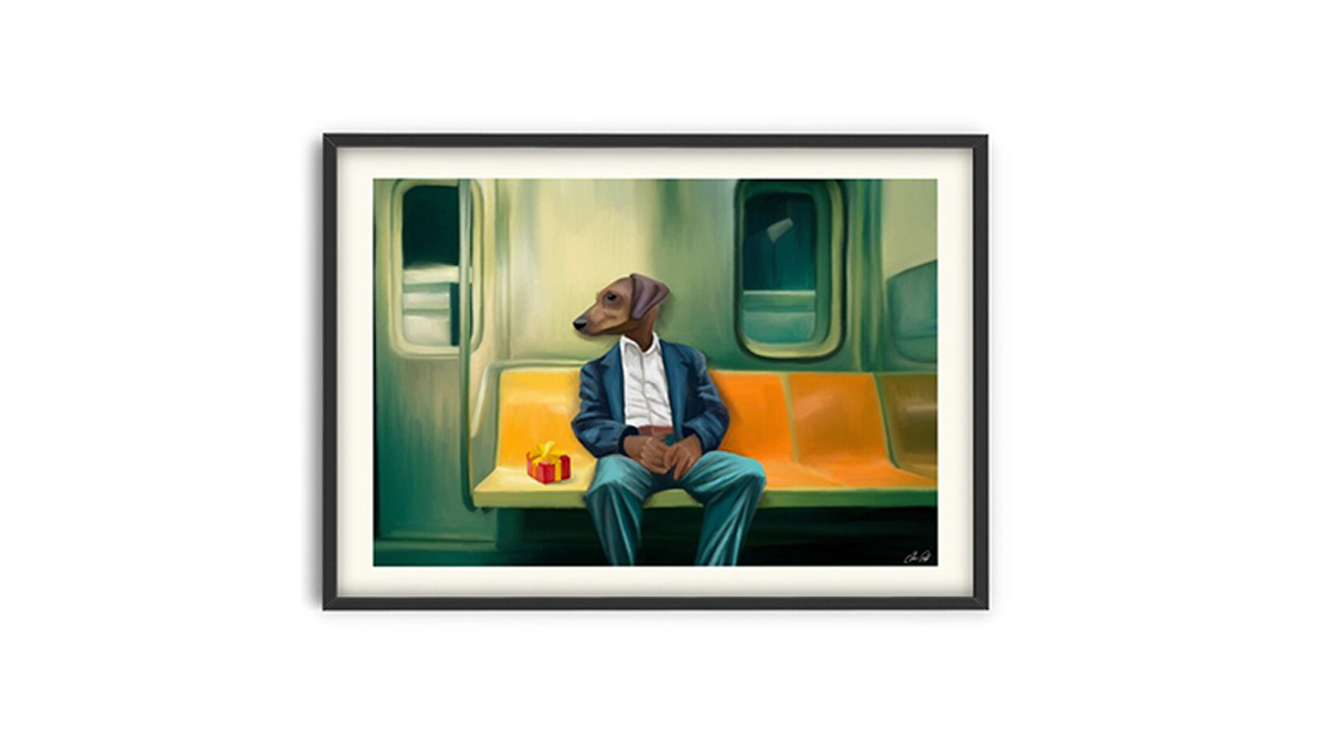 [아트포스터] Noah on the Subway