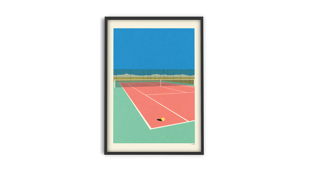 [아트포스터] Rosi Feist 작가, Tennis Court 02