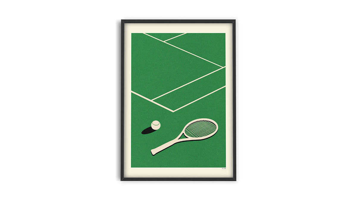 [아트포스터] Rosi Feist 작가, Tennis Club