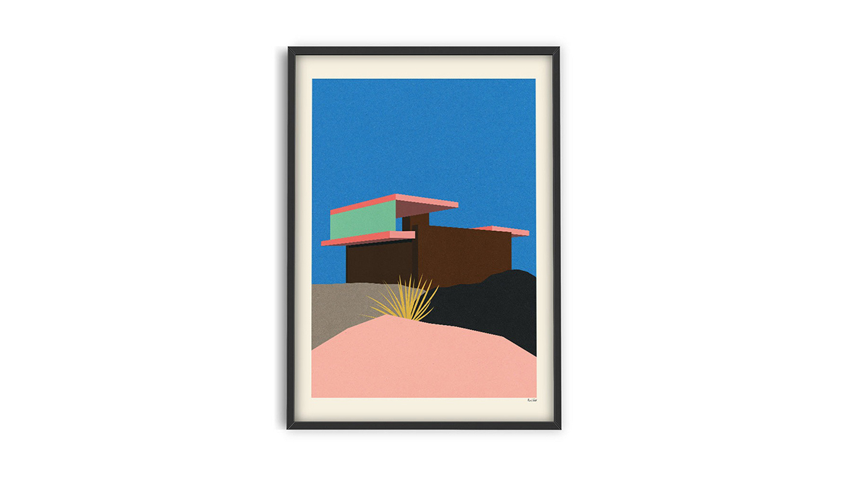 [아트포스터] Kaufmann Desert House