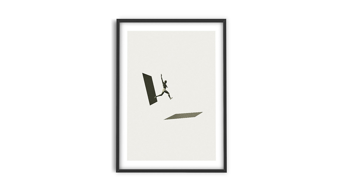 [아트포스터] Maarten Léon 작가, Leave it behind