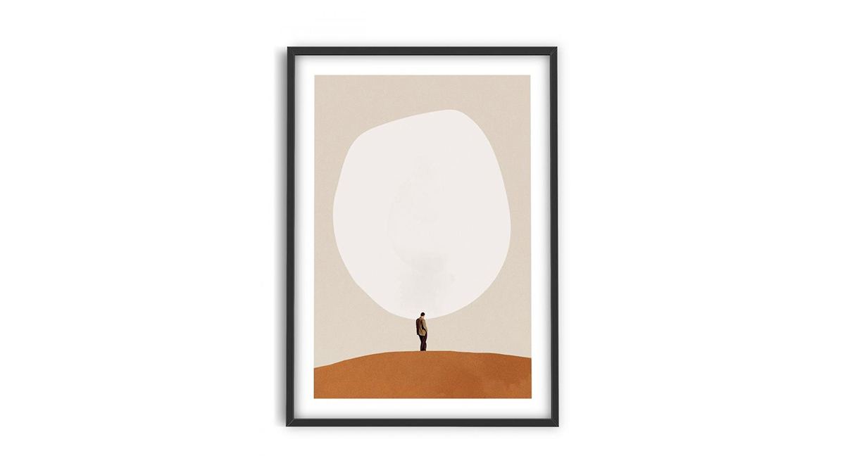 [아트포스터] Maarten Léon 작가, Overthinking