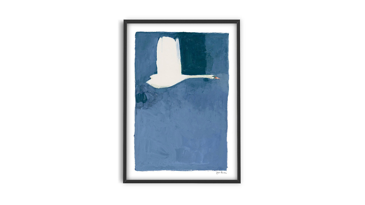 [아트포스터] Jörgen Hansson 작가, The Swan