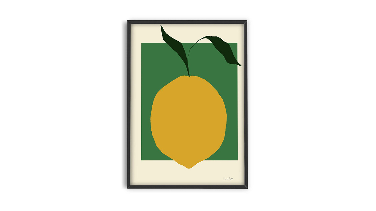 [아트포스터] Anna Mörner 작가, Lemon